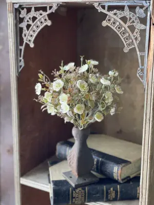 Julep Blooms Bush 11&quot; Cream