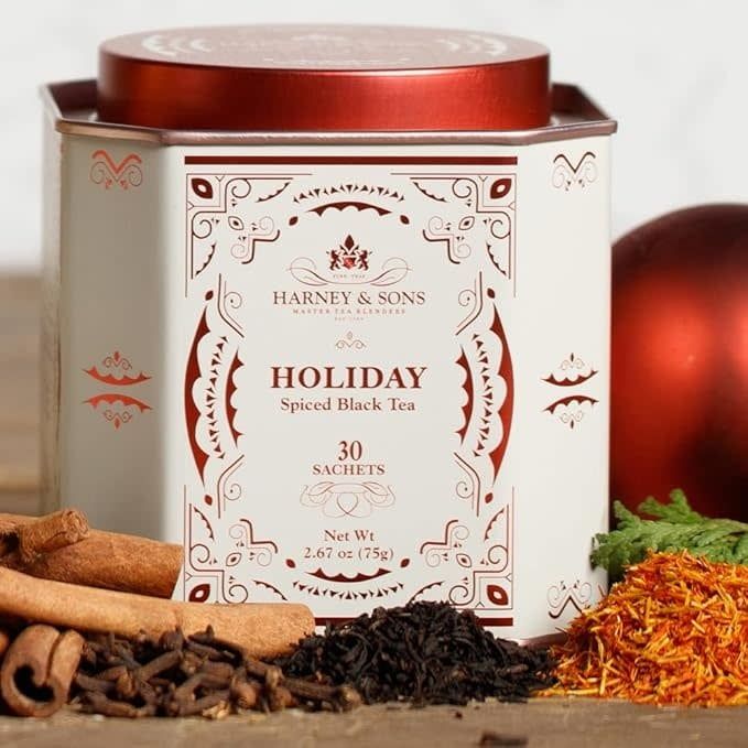 Harney &amp; Sons Holiday Tea Sachets 30ct