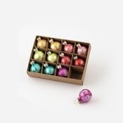 Mini Ball Ornaments 1.75” Set of 12