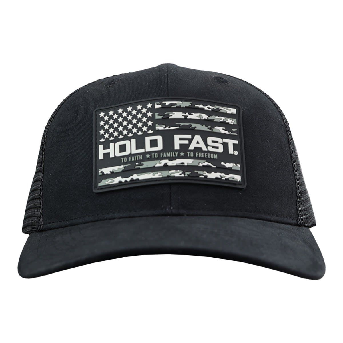 Camo Flag Hold Fast Cap