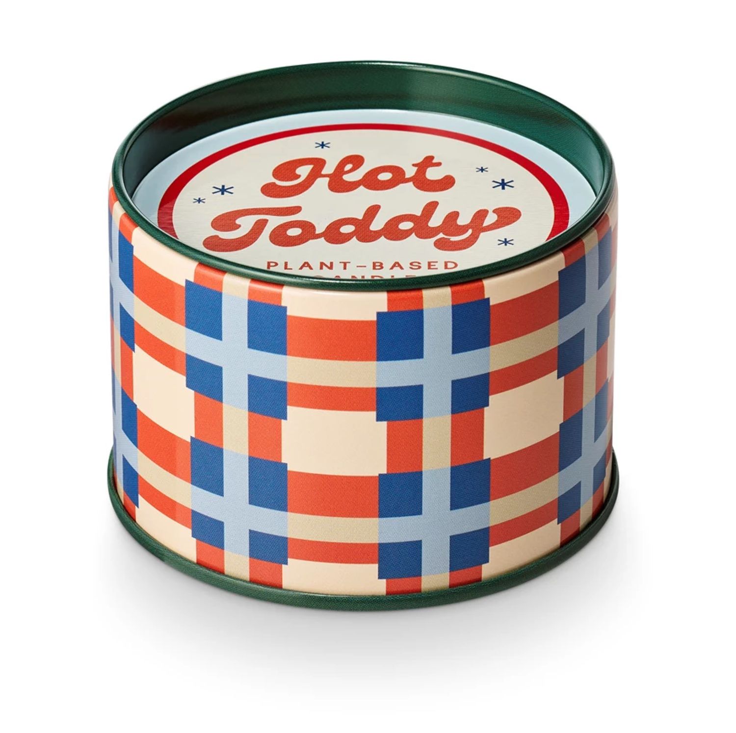 Hot Toddy Slopeside Tin Candle