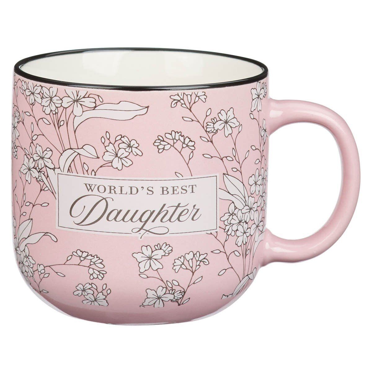 World’s Best Daughter Mug