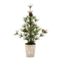 Potted MIni Tree 14.5”