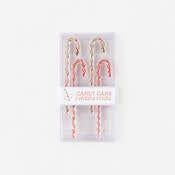Cocktails with Santa Stir Stick Set of 4