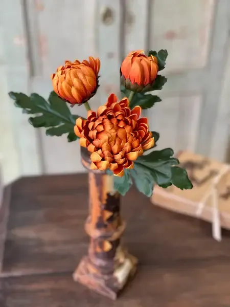 Heirloom Mums Bundle 13&quot; Sandstone