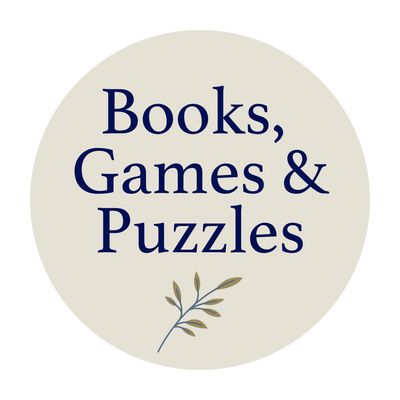 Books, Games &amp; Puzzles