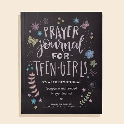 Prayer Journal For Teen Girls