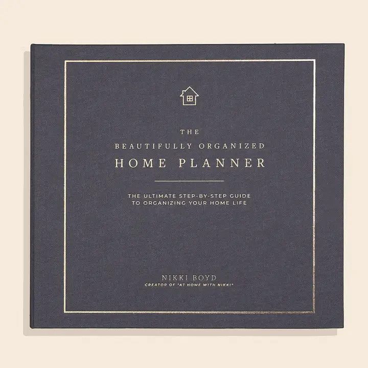 Beautifully Organized Home Planner