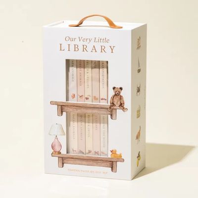 Our Very Little Library Set of 10