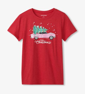 Clearance - Merry Christmas Women’s PJ Tee SM