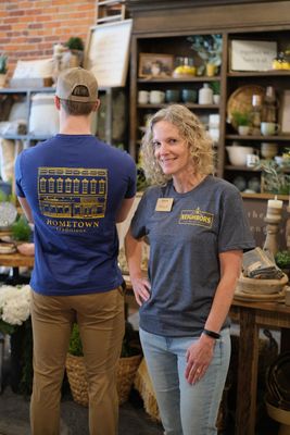 Neighbors Hometown Traditions Storefront Tee