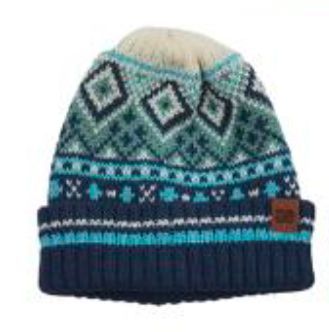 Kid&#39;s Fair Isle Beanie