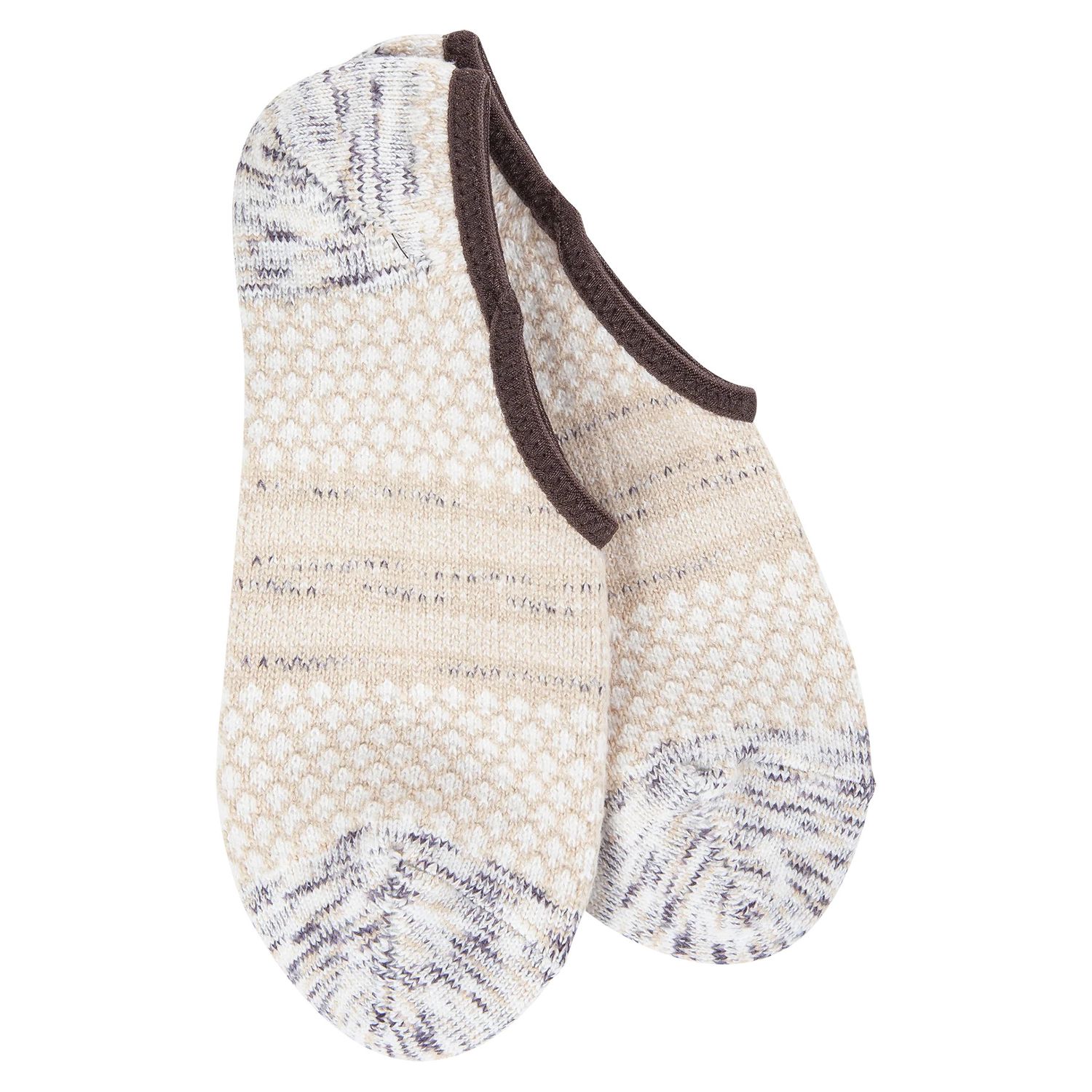 Gallery Footsie Socks, Color: Cookie Dough Multi