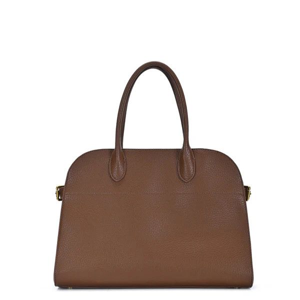 Audrey Satchel Tote Bag, Color: Espresso