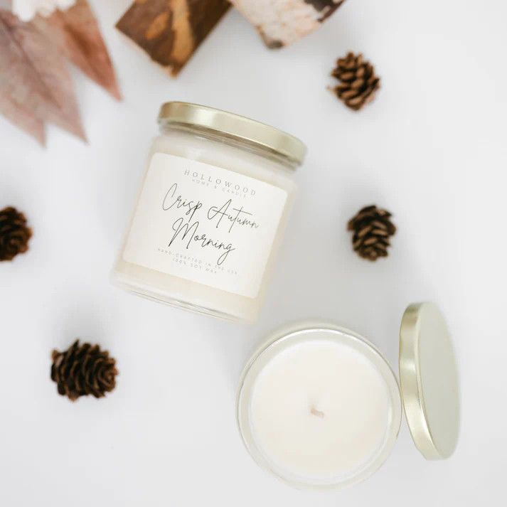 Crisp Autumn Mornings Candle 8 oz