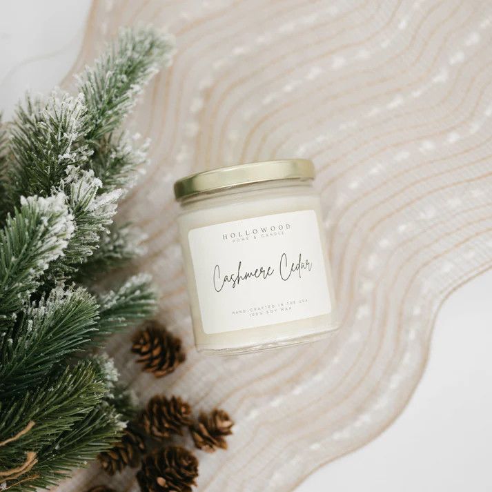 Cashmere Cedar Candle 8 oz