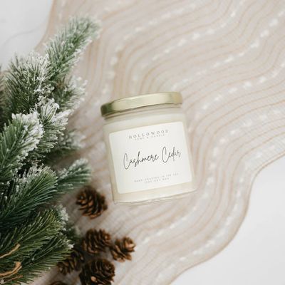 Cashmere Cedar Candle 8 oz