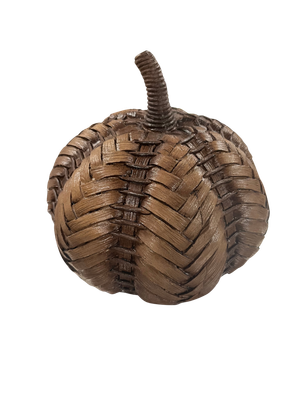 Pumpkin Resin SM 7.5x6.5”