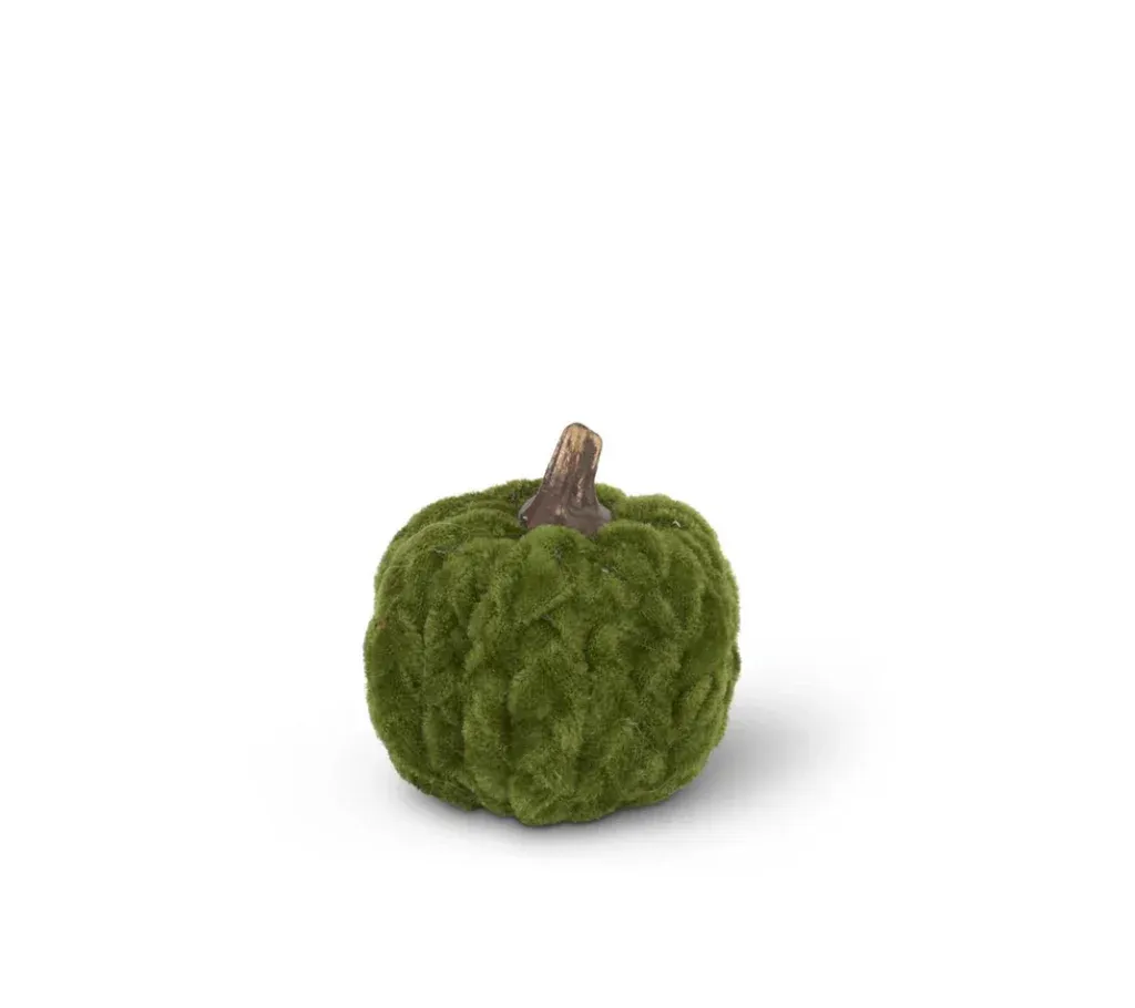 Green Braided Filler Pumpkin