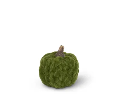 Green Braided Filler Pumpkin