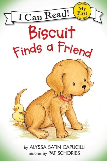 Biscuit Finds a Friend- I Can Read