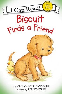 Biscuit Finds a Friend- I Can Read
