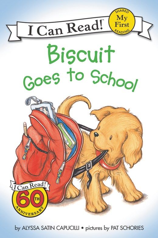 Biscuit Goes to School - I Can Read
