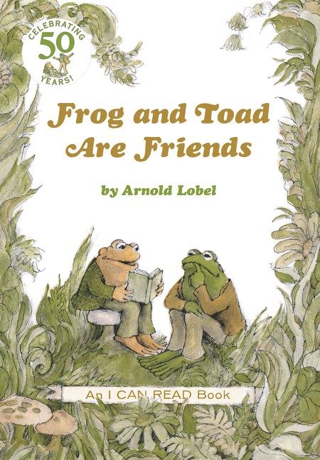 Frog and Toad are Friends- I Can Read