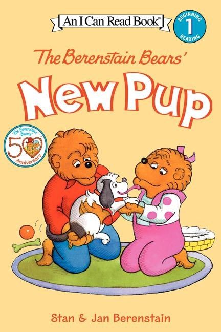 The Berenstain Bears New Pup - I Can Read