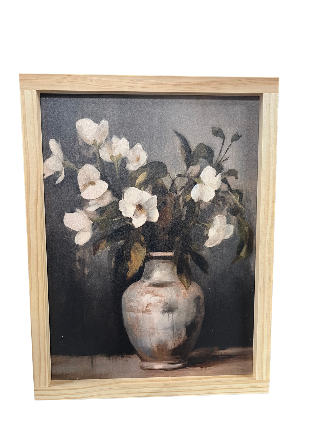 Loretta / Fall Vintage Print 13x17 Light Walnut