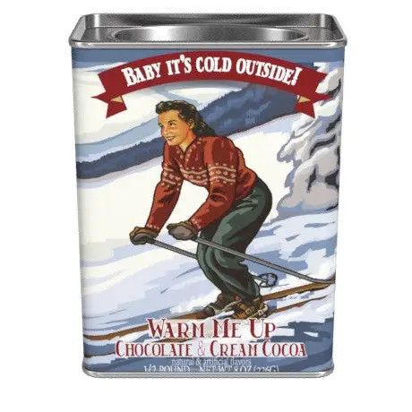 Baby It’s Cold Outside Chocolate and Cream Cocoa