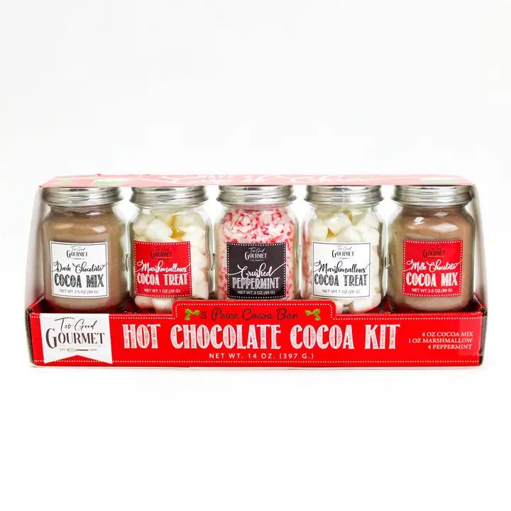 Hot Chocolate Cocoa Bar Kit