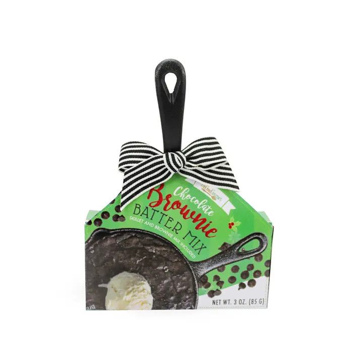 Brownie Mix Skillet Set