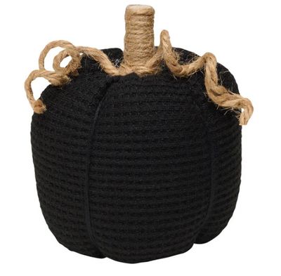 Black Waffle Pumpkin 3 x 3”