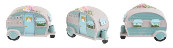 The Happy Little Camper Charm 11/4”
