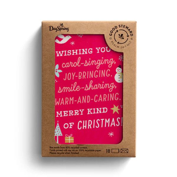 Carol Singing Good Steward Boxed Christmas Cards