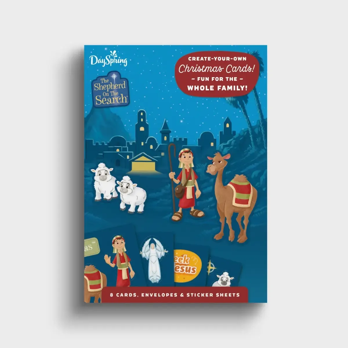 Shepherd on the Search Sticker Card