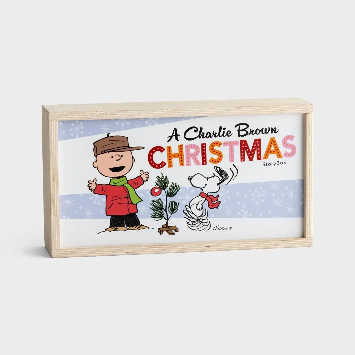Charlie Brown Christmas Story Box