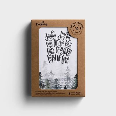 Joyful Good Steward Boxed Christmas Cards