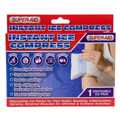 Super Aid Instant Cold Pack