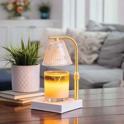 Gold Luna Candle Warmer