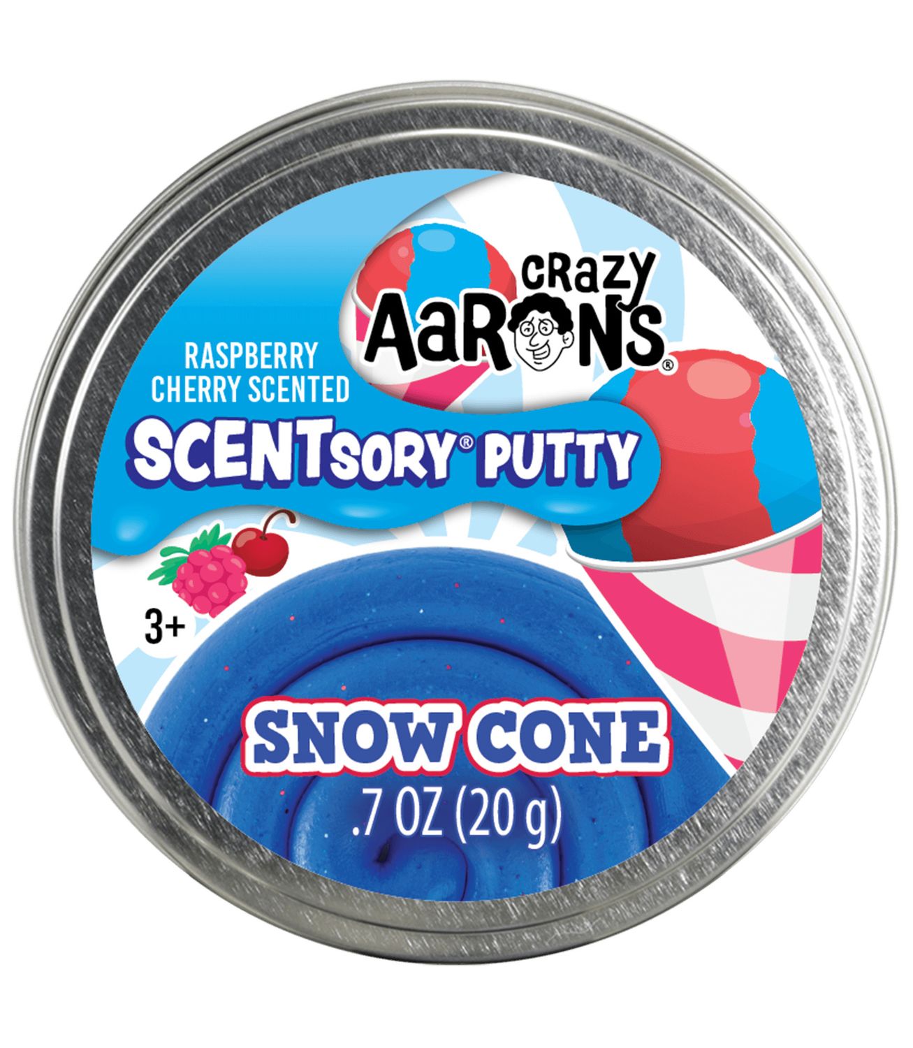 Snow Cone Scentsory Putty