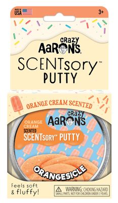 Orangesicle Putty