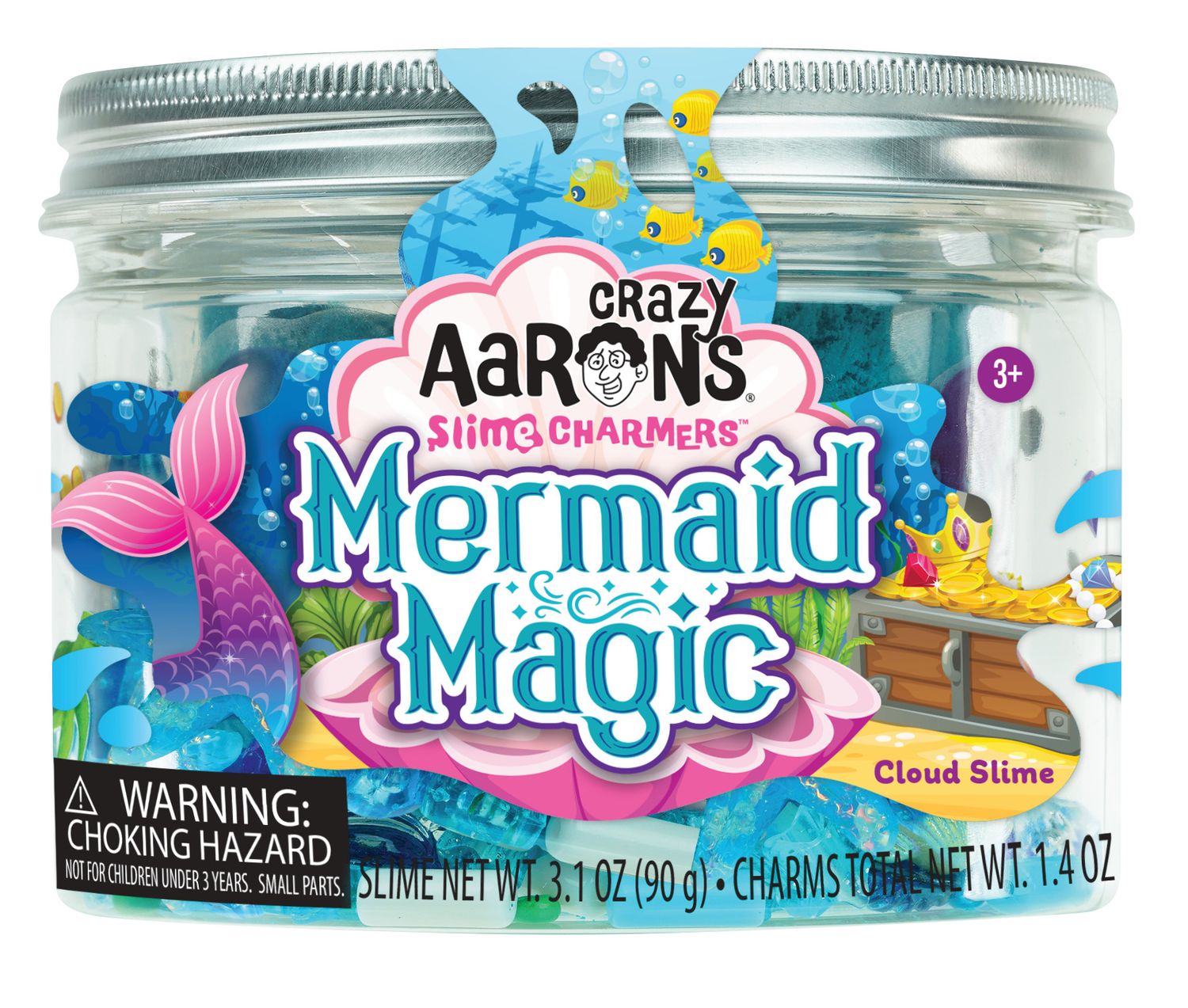 Mermaid Magic Slime Charmers