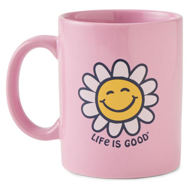 Happy Smile Daisy Jake’s Mug