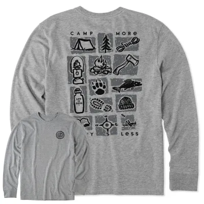 Men's Camp More Long Sleeve Crusher