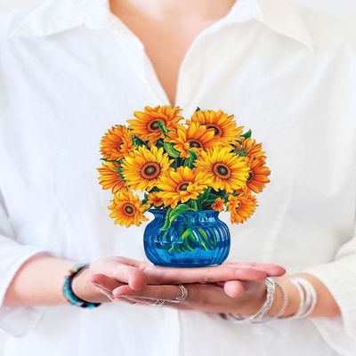 Mini Sunflowers Card