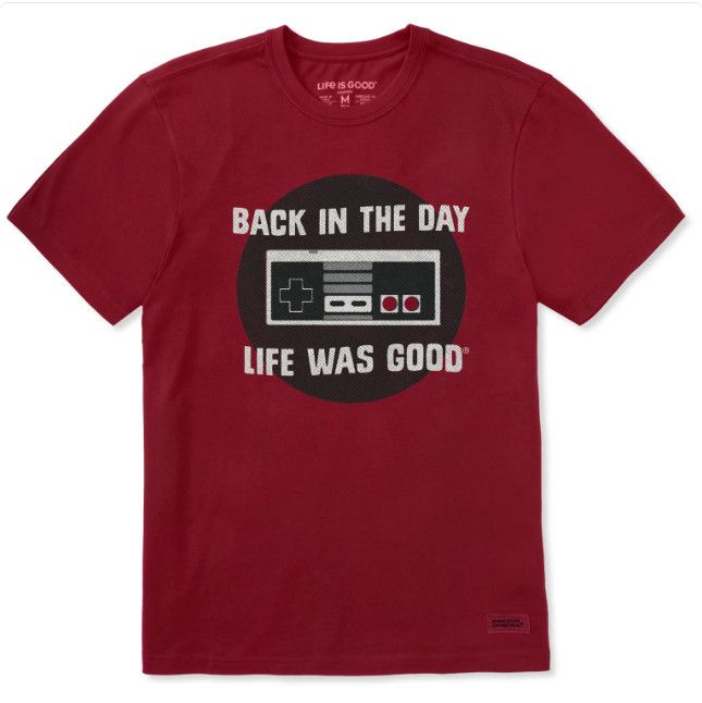 Men&#39;s Back in the Day SS Crusher, Size: MD