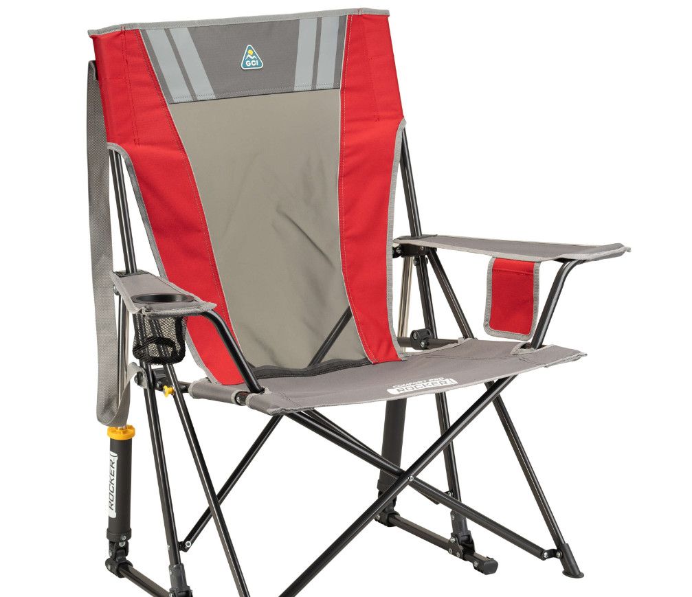 Comfort Pro Rocker Red/Gray