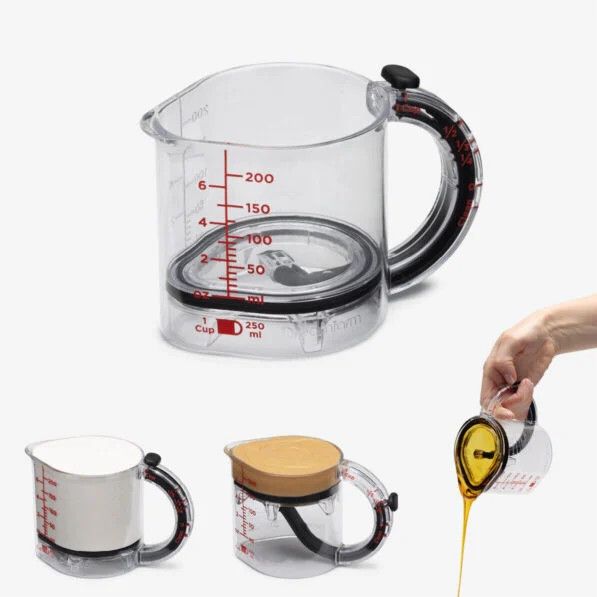 Upcup 4 in 1 Adjustable Measuring Cup